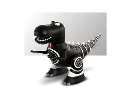 Sharper Image - RC Robotic Robotosaur Mini - Black Kings Warehouse 