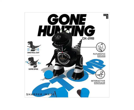 Sharper Image - RC Robotic Robotosaur Mini - Black Kings Warehouse 