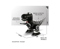Sharper Image - RC Robotic Robotosaur Mini - Black Kings Warehouse 