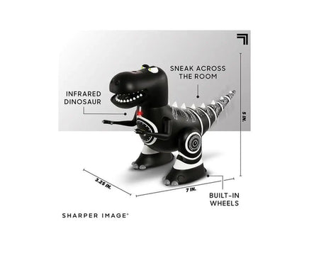 Sharper Image - RC Robotic Robotosaur Mini - Black Kings Warehouse 
