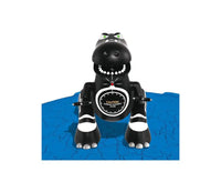 Sharper Image - RC Robotic Robotosaur Mini - Black Kings Warehouse 