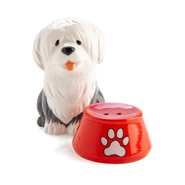 Sheepdog Bowl Salt Pepper Set Kings Warehouse 