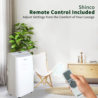 Shinco SPS-12C Portable Air Conditioner Kings Warehouse 