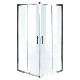 Shower Screen 1200x900x1900mm Framed Safety Glass Pivot Door By Della Francesca Kings Warehouse