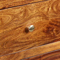 Side Cabinet Solid Sheesham Wood 60x35x76 cm Kings Warehouse 