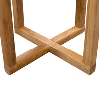 Side Table 40x50 cm Solid Oak Wood living room Kings Warehouse 