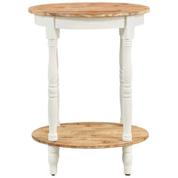 Side Table 50x40x66 cm Solid Acacia Wood Kings Warehouse 