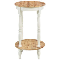Side Table 50x40x66 cm Solid Acacia Wood Kings Warehouse 