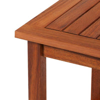 Side Table Solid Acacia Wood 45x45x45 cm Kings Warehouse 