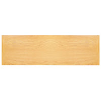 Sideboard 110x33.5x70 cm Solid Oak Wood Kings Warehouse 