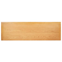 Sideboard 110x33.5x70 cm Solid Oak Wood Kings Warehouse 