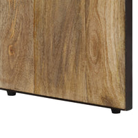 Sideboard 120x30x75 cm Solid Mango Wood Kings Warehouse 