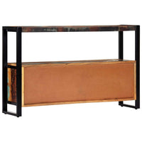 Sideboard 120x30x75 cm Solid Reclaimed Wood Kings Warehouse 