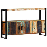 Sideboard 120x30x75 cm Solid Reclaimed Wood Kings Warehouse 