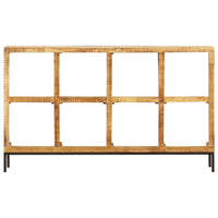 Sideboard 160x25x95 cm Solid Mango Wood Kings Warehouse 