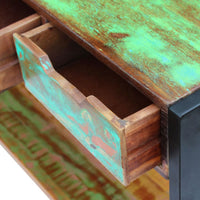 Sideboard 3 Drawers Solid Reclaimed Wood Kings Warehouse 