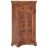 Sideboard 50x30x100 cm Solid Acacia Wood Kings Warehouse 