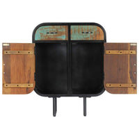 Sideboard 60x30x75 cm Solid Reclaimed Wood Kings Warehouse 