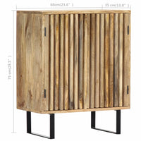 Sideboard 60x35x75 cm Solid Mango Wood living room Kings Warehouse 