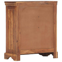 Sideboard 62x30x75 cm Solid Acacia Wood Kings Warehouse 