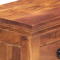 Sideboard 62x30x75 cm Solid Acacia Wood Kings Warehouse 