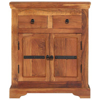 Sideboard 63x30x75 cm Solid Acacia Wood Kings Warehouse 