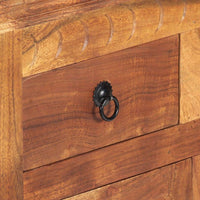 Sideboard 63x30x75 cm Solid Acacia Wood Kings Warehouse 