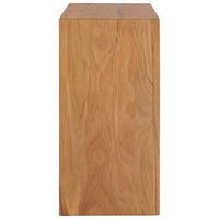 Sideboard 80x30x60 cm Solid Teak Wood Kings Warehouse 