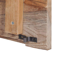Sideboard 80x30x60 cm Solid Teak Wood Kings Warehouse 