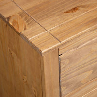 Sideboard 80x40x83 cm Pinewood Panama Range Kings Warehouse 