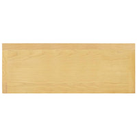 sideboard 90x33.5x83 cm Solid Oak Wood living room Kings Warehouse 