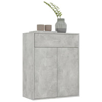Sideboard Concrete Grey 60x30x75 cm Living room Kings Warehouse 