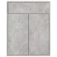 Sideboard Concrete Grey 60x30x75 cm Living room Kings Warehouse 