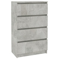 Sideboard Concrete Grey 60x35x98.5 cm Kings Warehouse 