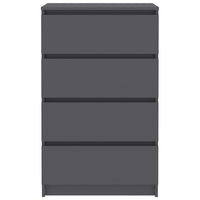 Sideboard Grey 60x35x98.5 cm Kings Warehouse 