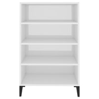 sideboard High Gloss White 57x35x90 cm bedroom furniture Kings Warehouse 