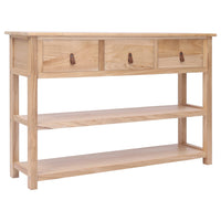 sideboard Natural 115x30x76 cm Wood