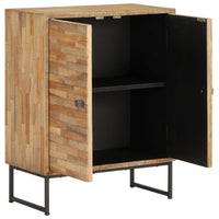 Sideboard Reclaimed Teak Wood 60x30x75 cm living room Kings Warehouse 