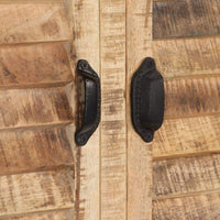 Sideboard Solid Mango Wood 120x30x76 cm Kings Warehouse 