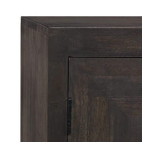 Sideboard Solid Mango Wood 60x30x76 cm Kings Warehouse 