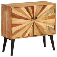 Sideboard Solid Mango Wood 85x30x75 cm Kings Warehouse 