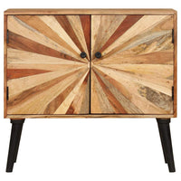 Sideboard Solid Mango Wood 85x30x75 cm Kings Warehouse 