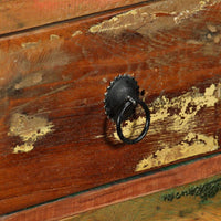 Sideboard Solid Reclaimed Wood 120x35x76 cm Kings Warehouse 