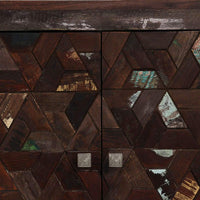 Sideboard Solid Reclaimed Wood 60x30x76 cm Kings Warehouse 