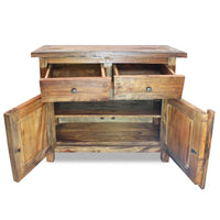 Sideboard Solid Reclaimed Wood 75x30x65 cm Kings Warehouse 