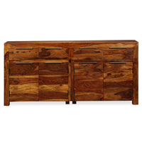 Sideboard Solid Sheesham Wood 160x35x75 cm Kings Warehouse 