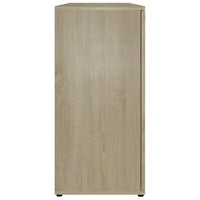 Sideboard Sonoma Oak 120x35.5x75 cm Kings Warehouse 