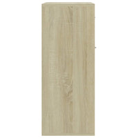 Sideboard Sonoma Oak 60x30x75 cm Living room Kings Warehouse 