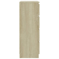 Sideboard Sonoma Oak 60x35x98.5 cm Kings Warehouse 