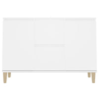 Sideboard White 103.5x35x70 cm Kings Warehouse 